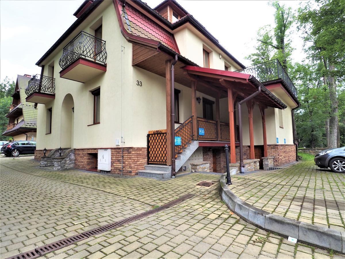 Vip Apartamenty Tetmajera Centrum 2 Zakopane Dış mekan fotoğraf