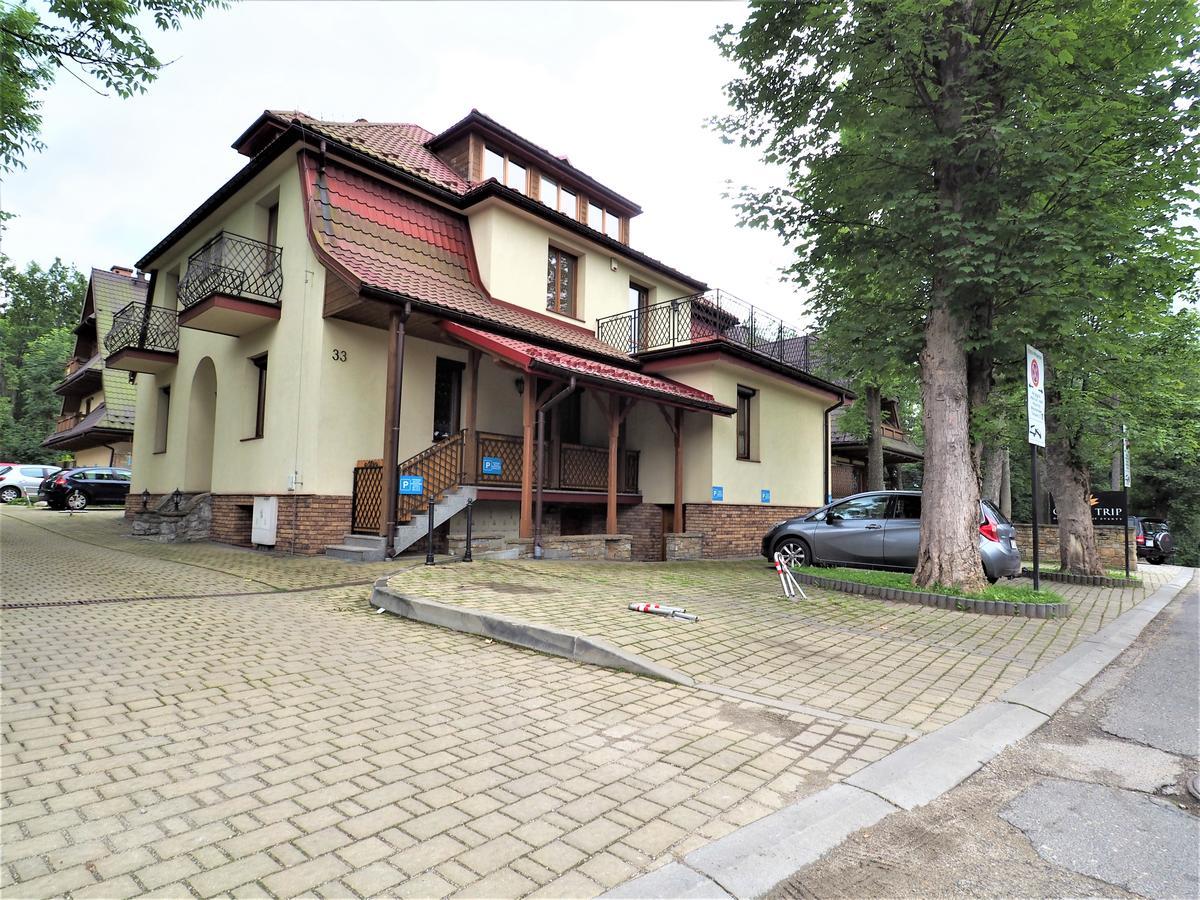 Vip Apartamenty Tetmajera Centrum 2 Zakopane Dış mekan fotoğraf
