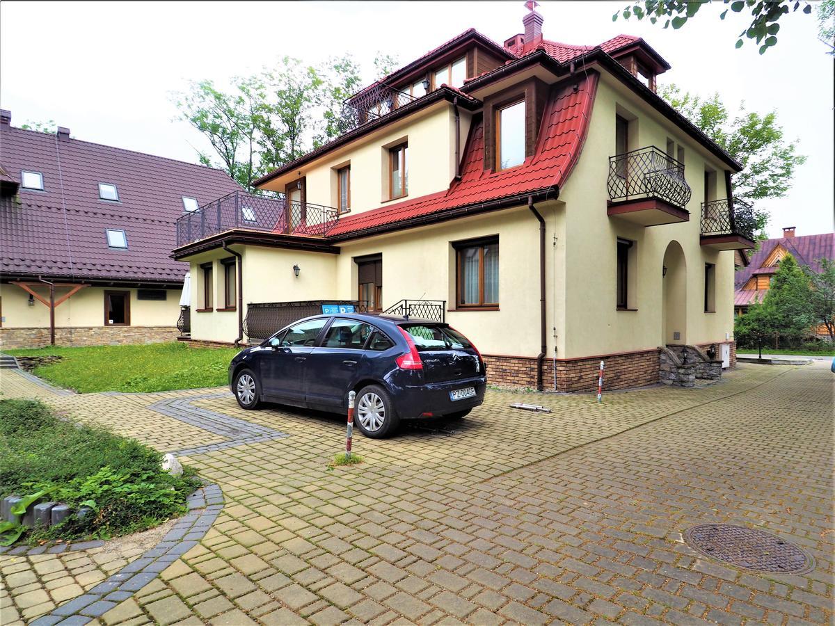 Vip Apartamenty Tetmajera Centrum 2 Zakopane Dış mekan fotoğraf